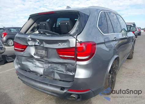 2015 BMW X5 xDrive35I из США, поврежденный, VIN 5UXKR0C52F0K66925